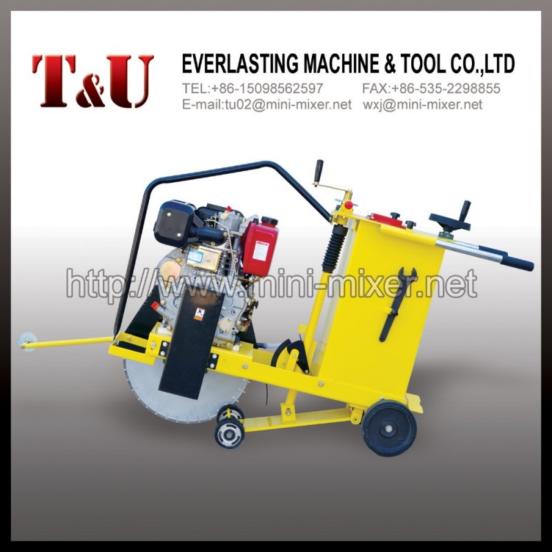 ガソリンロビンエンジンey20ホンダウォークの後ろ電気アスファルト道路使用される床のカッティングマシンを見たコンクリートカッター-具体的なカッター問屋・仕入れ・卸・卸売り