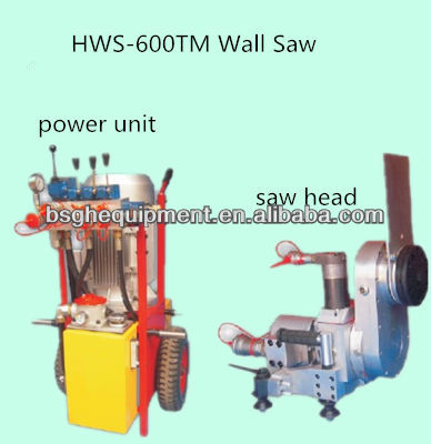 道が見えたhws-600tm油圧コンクリート壁はカッターを見た-具体的なカッター問屋・仕入れ・卸・卸売り