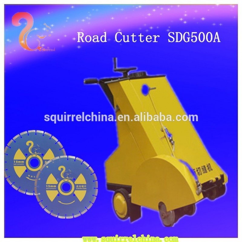 プロの電動コンクリート路面切削機でよくporformancesdg500a-具体的なカッター問屋・仕入れ・卸・卸売り