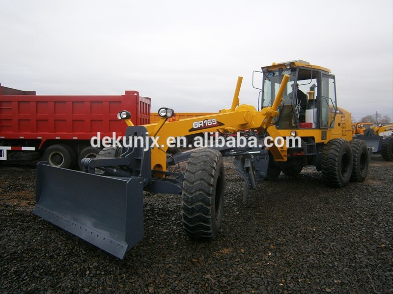道路機械低価格15ton 165hp xcmg GR165使用mototrグレーダ-モーターグレーダー問屋・仕入れ・卸・卸売り