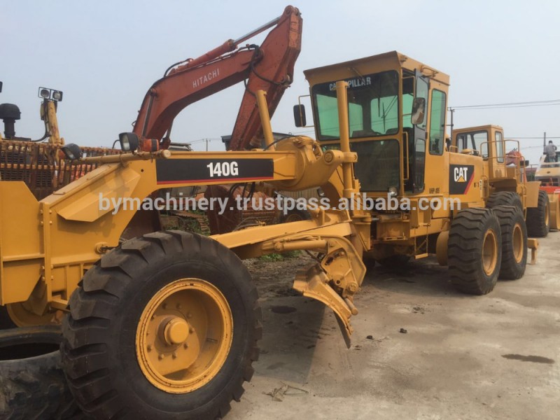 中古caterpillar140グラムモータグレーダ-モーターグレーダー問屋・仕入れ・卸・卸売り