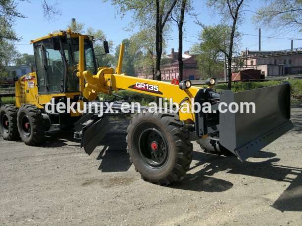 道路レベリング機ミニ小さな135HP使用xcmg GR135モーターmototrグレーダ-モーターグレーダー問屋・仕入れ・卸・卸売り