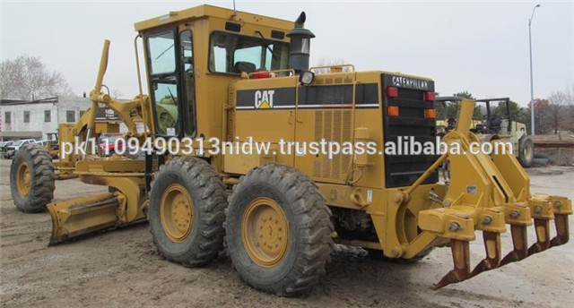 アメリカのモーター猫140hグレーダ使用、 中古caterpillar140h年生販売のための-モーターグレーダー問屋・仕入れ・卸・卸売り