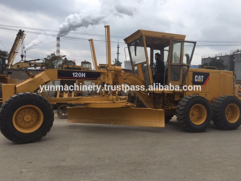 猫120 h 140グラム140 h、使用モータグレーダ120 h上海市-モーターグレーダー問屋・仕入れ・卸・卸売り