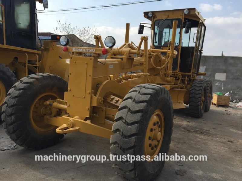 中古komatsu年生日本GD505A-2、中古komatsu GD505A-2モータグレーダ-モーターグレーダー問屋・仕入れ・卸・卸売り
