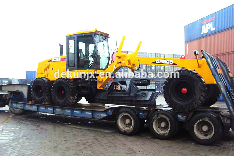 中国4270ミリメートル幅バルデ147KW 16Ton 200hp xcmg GR200モーターmototrグレーダ-モーターグレーダー問屋・仕入れ・卸・卸売り