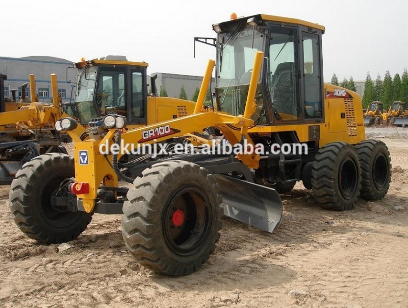 Dfcumminsエンジン75kw電源7Ton 100hp GR100ミニモータグレーダ中国製-モーターグレーダー問屋・仕入れ・卸・卸売り