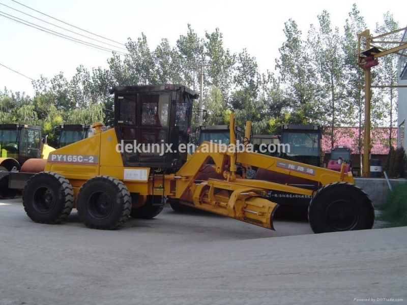 中国道路機械165hp PY165モータグレーダ価格販売のため-モーターグレーダー問屋・仕入れ・卸・卸売り