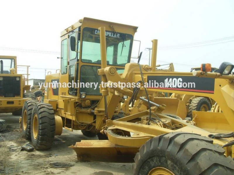 使用毛虫140 グラム モーター graders 、 使用猫140 140 グラム 140 h 140 k モーター graders-問屋・仕入れ・卸・卸売り