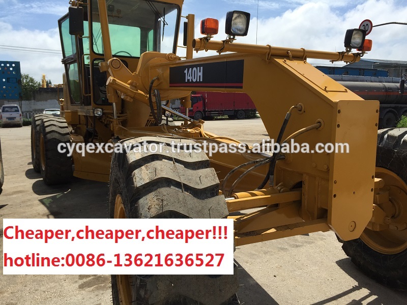 使用CAT140Hモータグレーダ、バックホウローダ、bobcatスキッドローダー-モーターグレーダー問屋・仕入れ・卸・卸売り