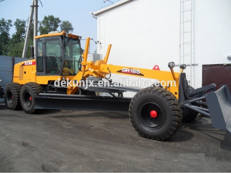 15ton 2016広州建設ロード済みxcmg GR165価格で125kw shangchaiエンジン-モーターグレーダー問屋・仕入れ・卸・卸売り
