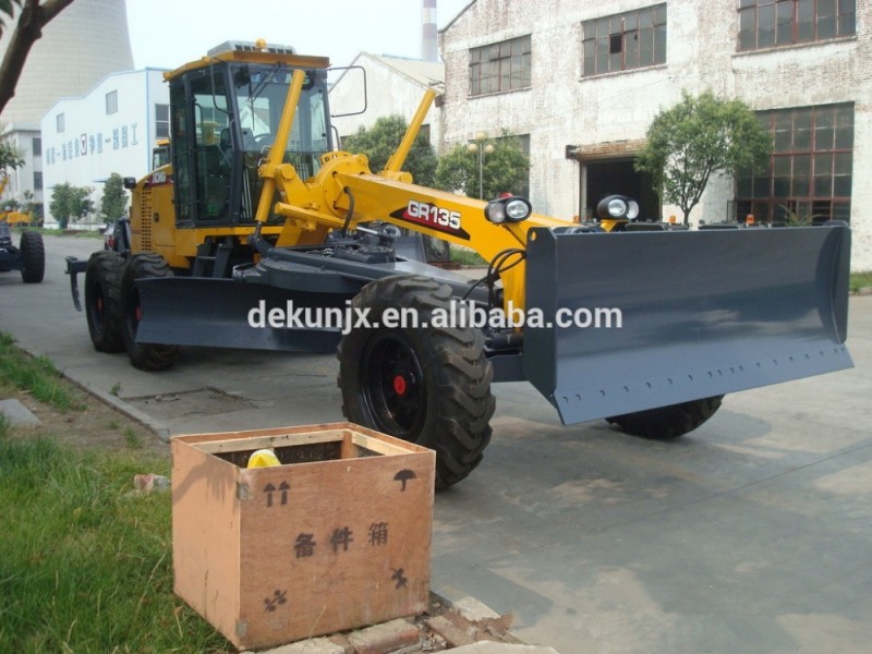 最高の状態11ton中国使用135HP xcmg使用モータグレーダGR135用鉱山建設-モーターグレーダー問屋・仕入れ・卸・卸売り