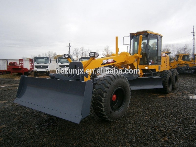 連接140kwトラクター15ton 180hpミディアムxcmg年生GR180付きフロントブルドーザー刃価格-モーターグレーダー問屋・仕入れ・卸・卸売り