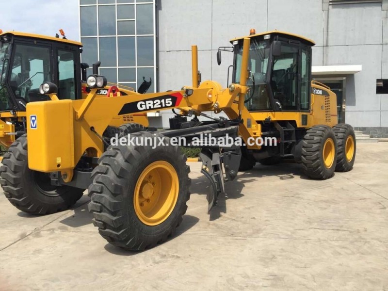 16.5Ton 215HP広州大きな道路機械GR215 xcmgモーターgraders付きフロントブルドーザープレート-モーターグレーダー問屋・仕入れ・卸・卸売り
