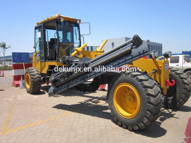 農地レベリングミニ7Ton 100hp安い価格xcmg GR100モータグレーダでリアスカリ-モーターグレーダー問屋・仕入れ・卸・卸売り