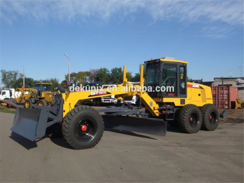低オイル消費広州15ton 125hpディーゼルxcmg GR165道路年生でフロント刃-問屋・仕入れ・卸・卸売り