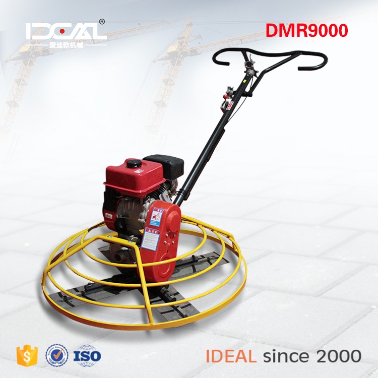 Drm 1000コンクリートパワーこてマシン製造とコンクリート舗装trowelling機用販売-パワートロウェル（機械鏝）問屋・仕入れ・卸・卸売り