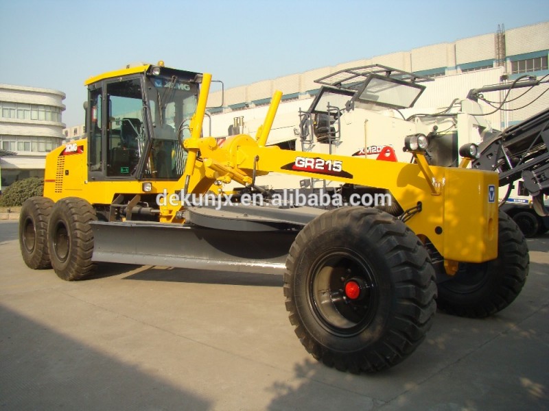 道路機械中国最高品質215HP GR215 xcmg モータグレーダ で リア リッパー と ブレード-モーターグレーダー問屋・仕入れ・卸・卸売り