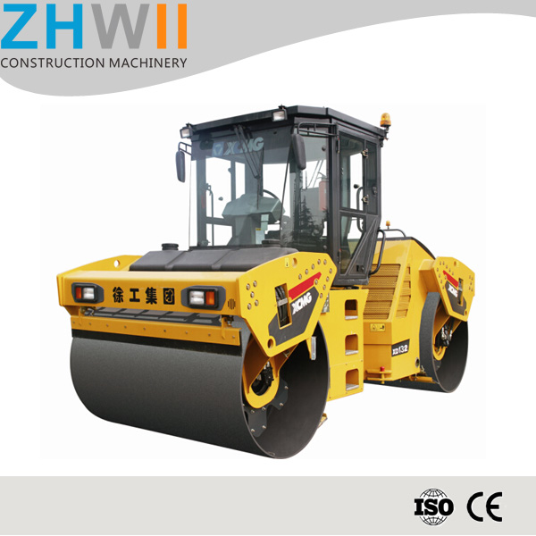 2016年xcmg XD121Eダブルドラム振動道路ローラー上販売-ロードローラー問屋・仕入れ・卸・卸売り
