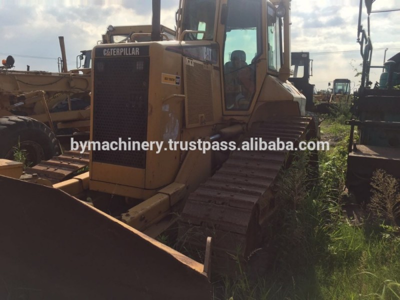 安いブランドのマシンを使用される猫のブルドーザーd5n/d6r中古caterpillar、 d6g、 d7h、 d7g、 d7r、 d8k、 d8r日本製-ブルドーザー問屋・仕入れ・卸・卸売り