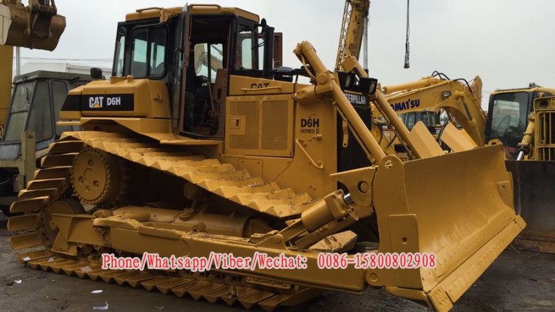 使用d6hキャタピラd6h沼ドーザ用sael、中古ブルドーザー猫d6h (コール0086-15800802908)-ブルドーザー問屋・仕入れ・卸・卸売り