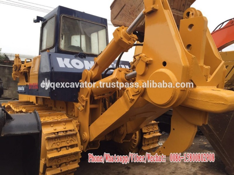 中古komatsu D155A-2ブルドーザー、使用ドーザ日本オリジナル-ブルドーザー問屋・仕入れ・卸・卸売り
