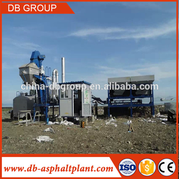 中国工場DHB80携帯熱いアスファルトプラント価格80/h-アスファルトミキサー問屋・仕入れ・卸・卸売り