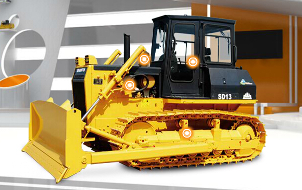 推ブルドーザー用販売でシリア、13 t sd13-ブルドーザー問屋・仕入れ・卸・卸売り