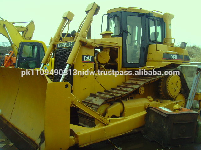 中古クローラブルドーザー猫d6h、使用毛虫ブルドーザーd6h、猫d6h d7h使用dozers-ブルドーザー問屋・仕入れ・卸・卸売り