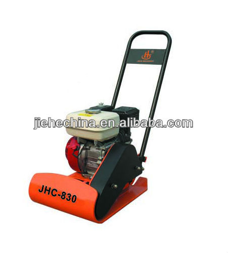 Plate compactor with Chinese Loncin 5.5HP, 8.5KN Impacting force,CE Certificate(JHC-830)-コンパクター問屋・仕入れ・卸・卸売り