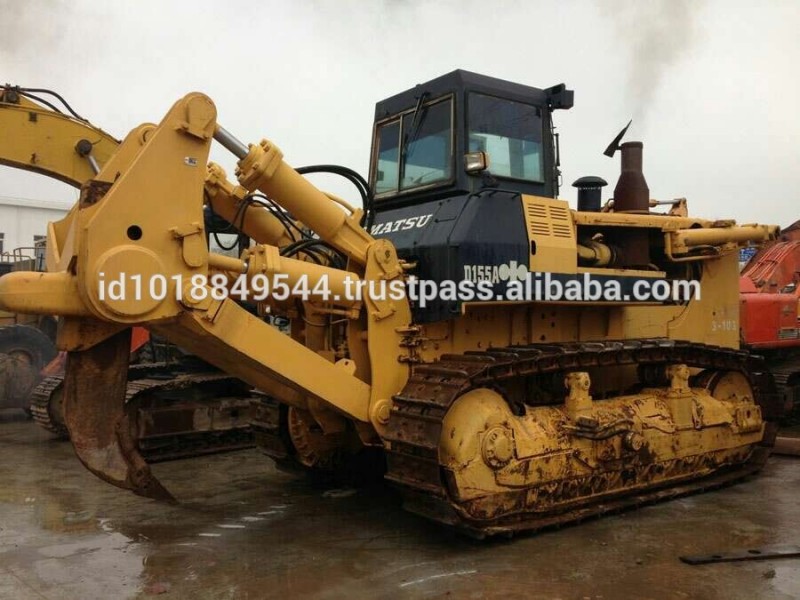 中古komatsu d155ブルドーザー用販売で上海-ブルドーザー問屋・仕入れ・卸・卸売り