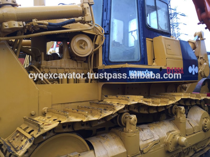 中古komatsu D155A-2ブルドーザーオリジナル日本製在庫-ブルドーザー問屋・仕入れ・卸・卸売り