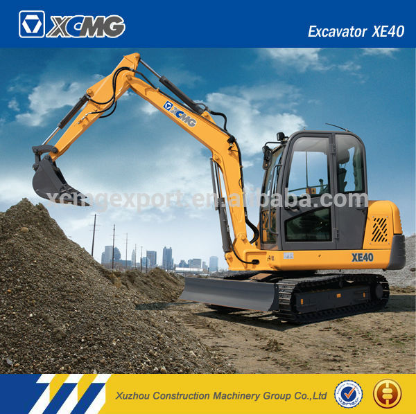 xcmg公式メーカーxe404トンミニショベルの価格-掘削機問屋・仕入れ・卸・卸売り