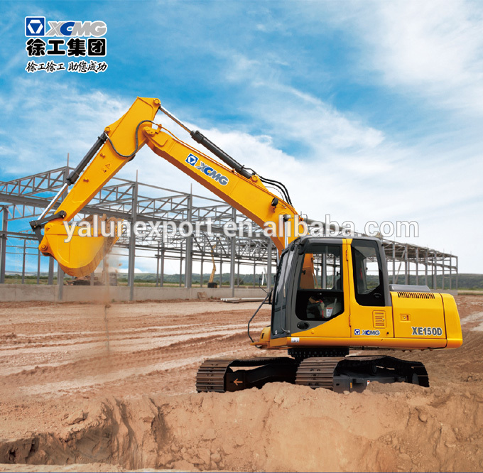 Xcmg建設機械XE150D 15トンショベル中国ショベル用販売-掘削機問屋・仕入れ・卸・卸売り