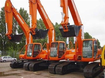 21TonショベルW2215付きいすゞエンジン-掘削機問屋・仕入れ・卸・卸売り