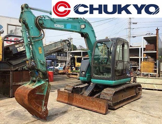 コベルコ使用ショベルSK70SR-1ES日本坑夫用販売-掘削機問屋・仕入れ・卸・卸売り