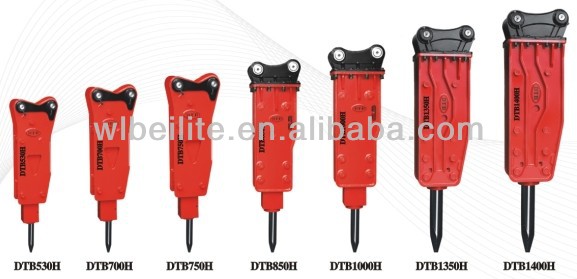 油圧ブレーカ用アタッチメント良いqulityの付いた斗山のための-掘削機問屋・仕入れ・卸・卸売り