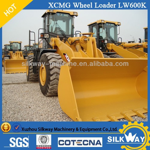 Xcmg6トン/3.5m3道路の建設機械lw600kn最高の価格で-ローダ問屋・仕入れ・卸・卸売り