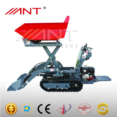 中国のmanufactors/マックトラック中国/ミニ油圧パワー手押し車/小さな庭のトラクターフロントエンドローダー付by800-ローダ問屋・仕入れ・卸・卸売り