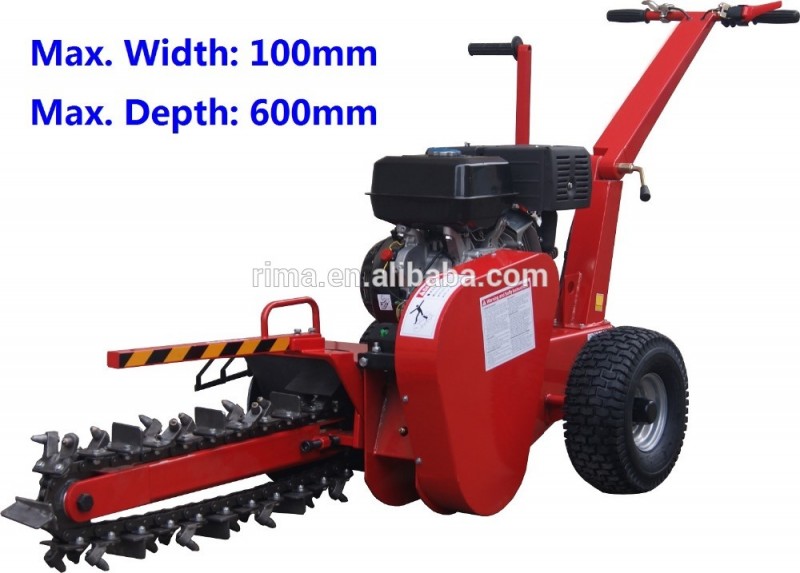 トレンチャートレンチ15hp600mm深さ、 ミニトレンチャー、 トレンチャーガーデン-ローダ問屋・仕入れ・卸・卸売り