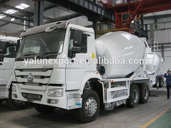 ミキサー販売のためのトラックhowo6x47m3コンクリートミキサー車-ミキサー車問屋・仕入れ・卸・卸売り