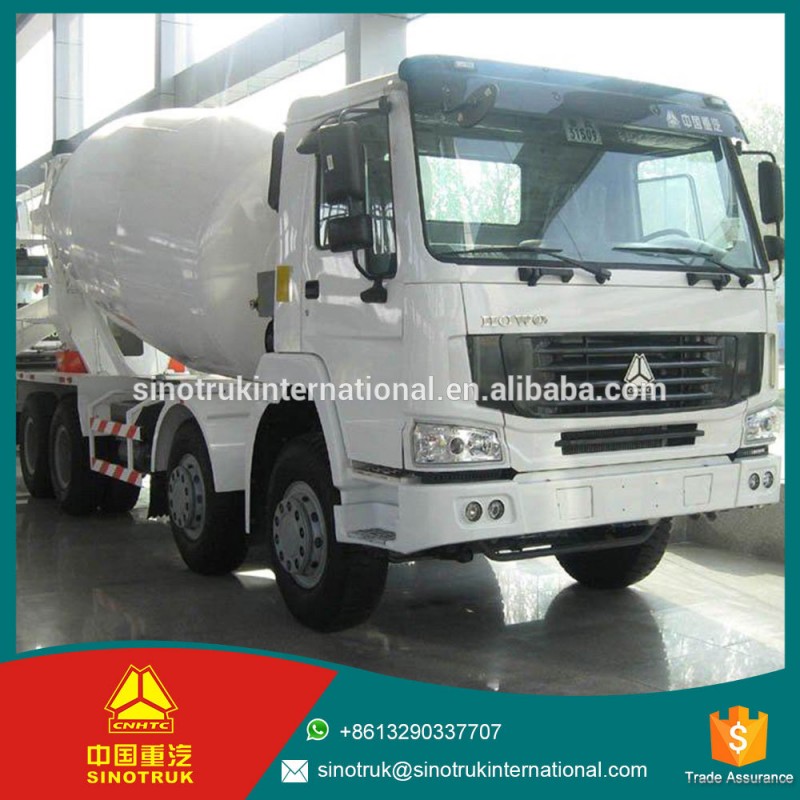 8*4 sinotruck howo 18 m3ディーゼル燃料タイプ高品質コンクリートミキサー車-ミキサー車問屋・仕入れ・卸・卸売り