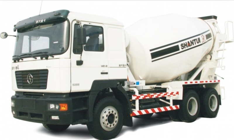 Shantuiトラックレディミックスコンクリートhjc5257gjb2.5トン-ミキサー車問屋・仕入れ・卸・卸売り