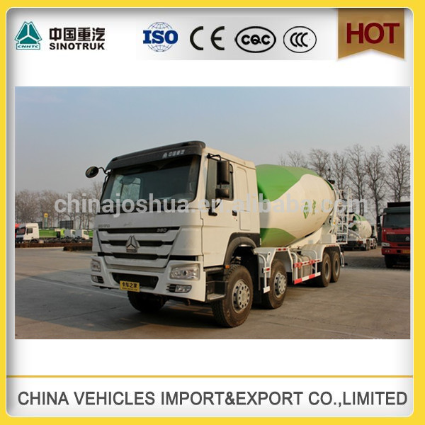 中国大sinotruckhowoコンクリートミキサーのギアボックスポータブルコンクリートミキサー使用される自己ローディングコンクリートミキサー-ミキサー車問屋・仕入れ・卸・卸売り