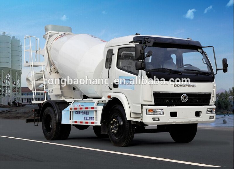 東風4 cbm電気コンクリート ミキサー車-ミキサー車問屋・仕入れ・卸・卸売り
