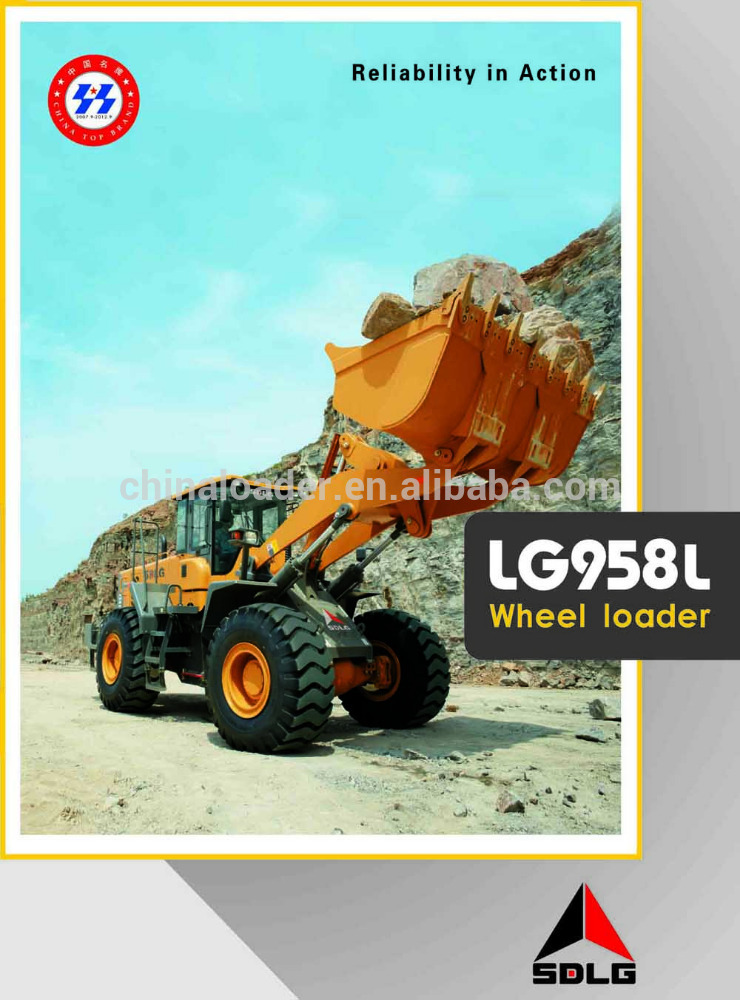 SdlgホイールローダーLG958Lでropsキャブとマイニングタイヤ-ローダ問屋・仕入れ・卸・卸売り