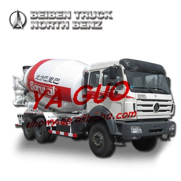 Beibenng80euro26x410wheerler10cbm( 8- 16立方メートルオプション) コンクリートミキサー販売のためのトラック-ミキサー車問屋・仕入れ・卸・卸売り
