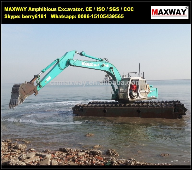 2016新しい中国安いコベルコsk 200、 Sk 210沼ショベルでサイドポンツーン、 Ce/epa/iso: 9001/ccc、 モデル: MAX215SD-問屋・仕入れ・卸・卸売り