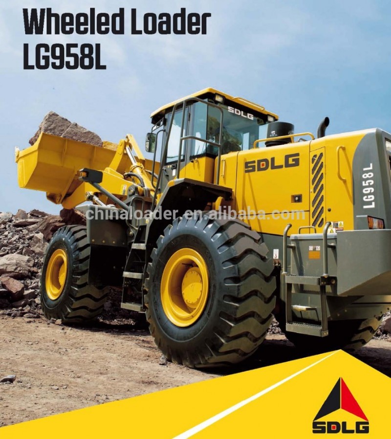 SdlgホイールローダーLG958L輸出にチリ-ローダ問屋・仕入れ・卸・卸売り