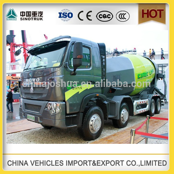 中国手動sinotruckhowoコンクリートミキサー機ミニミニミキサー車コンクリートミキサー-ミキサー車問屋・仕入れ・卸・卸売り